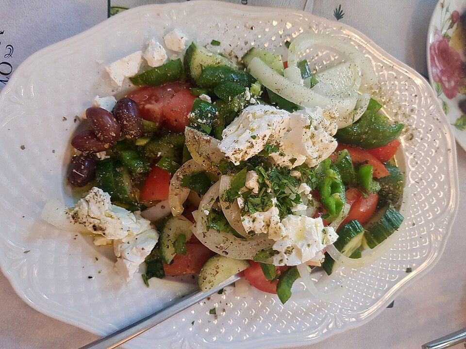 Photo: Greek Salad