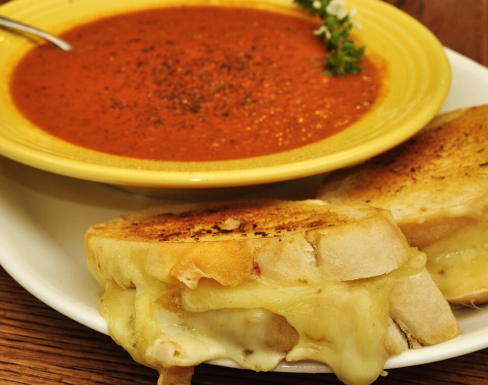 Photo: Grilled cheese sandwich
