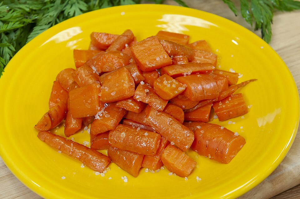 Photo: Roasted carrots
