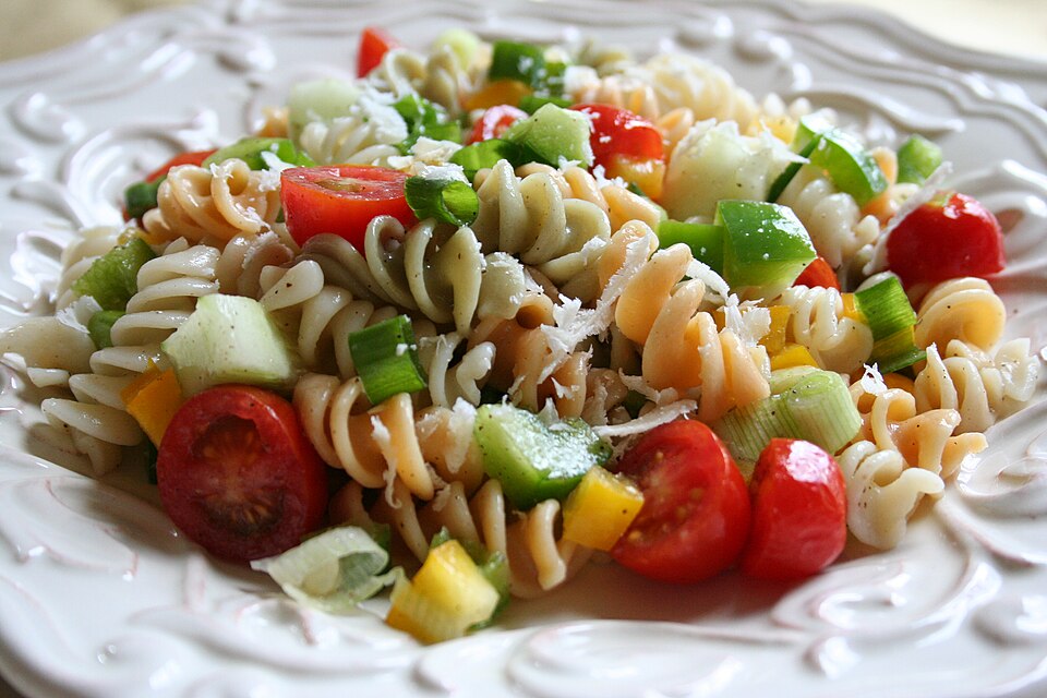Photo: Pasta salad