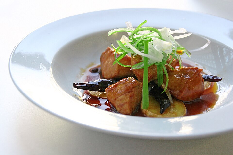 Photo: Kung pao chicken