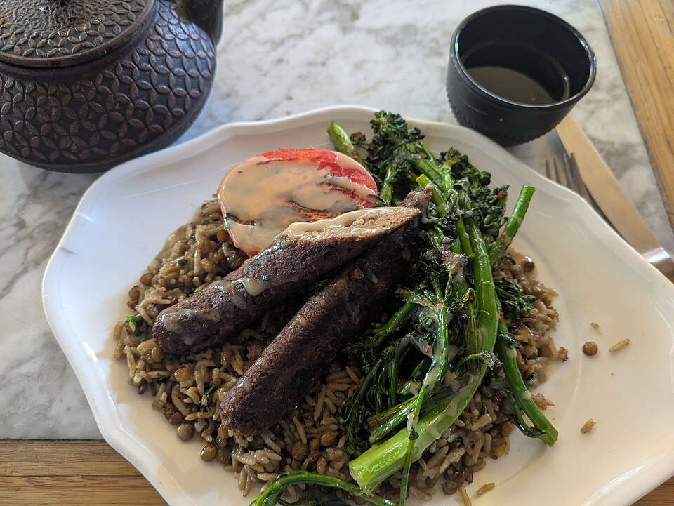 Photo: Lamb Kofta