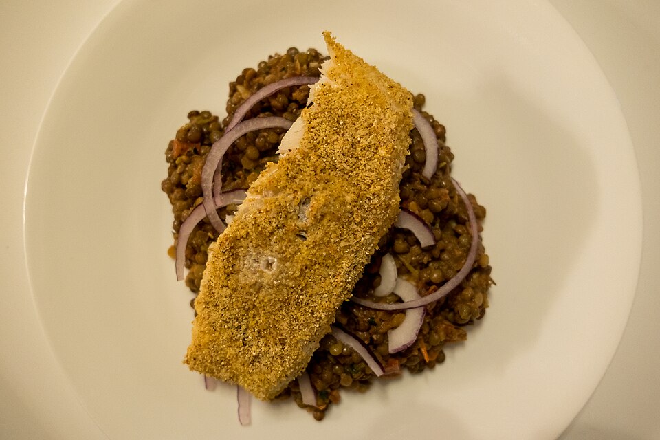 Photo: Baked cod