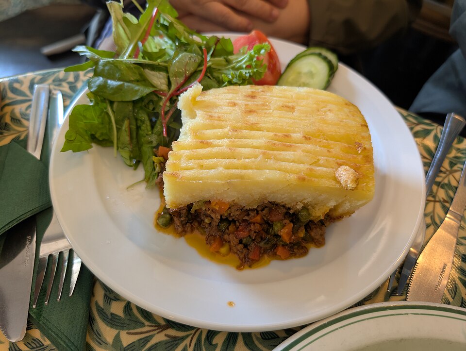Photo: Shepherd’s pie