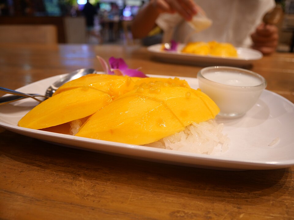 Photo: Mango sticky rice