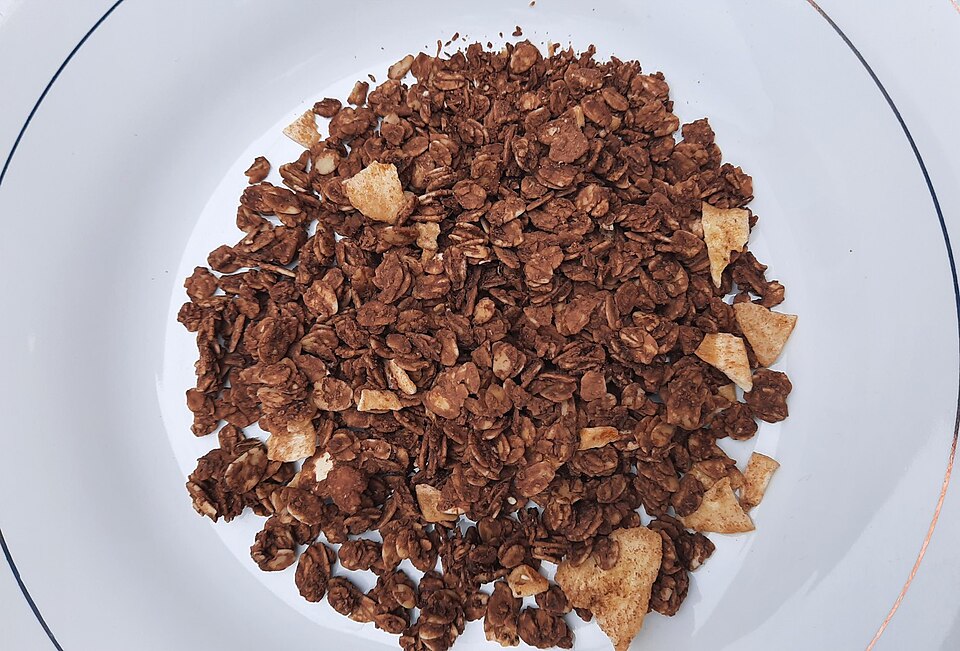 Photo: Granola