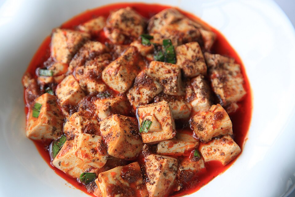 Photo: Mapo Tofu