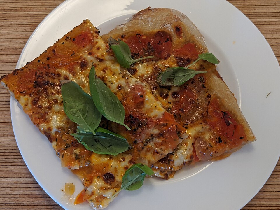 Photo: Pizza Margherita