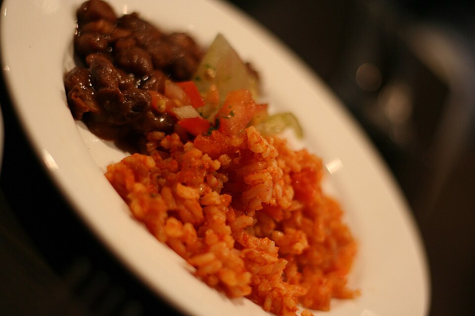 Photo: Mexican rice