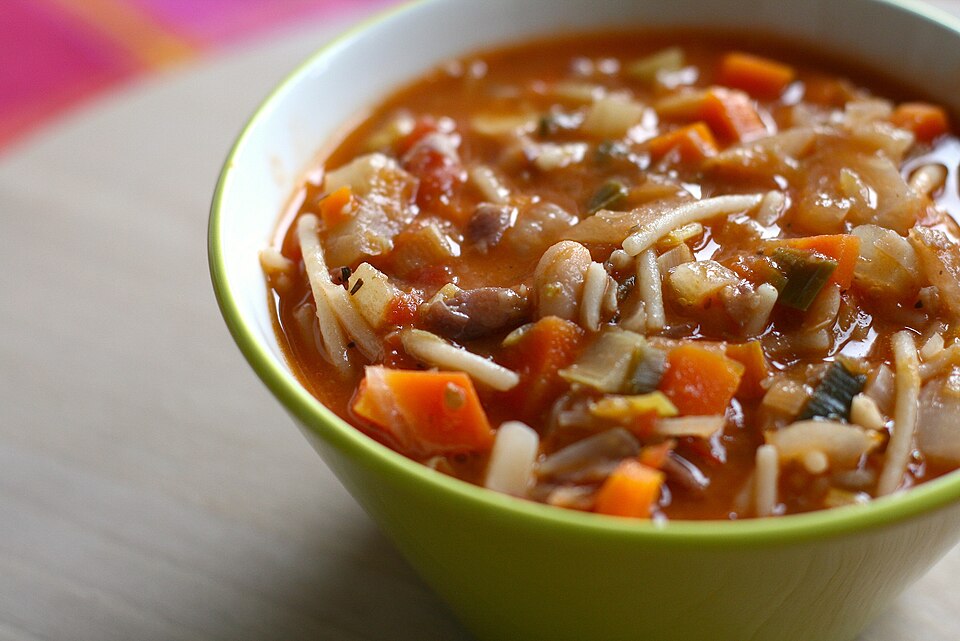 Photo: Minestrone