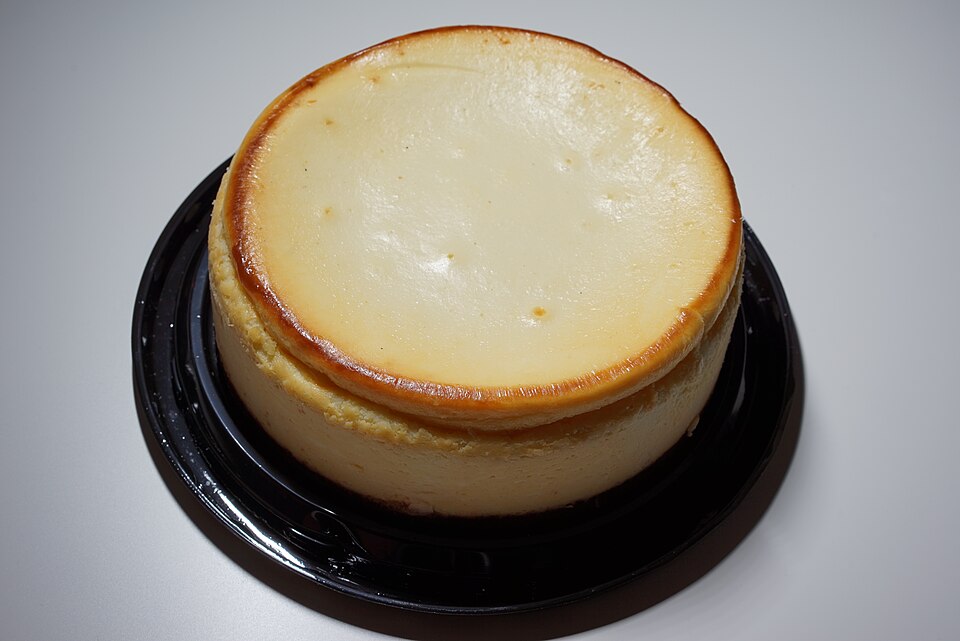 Photo: New York cheesecake