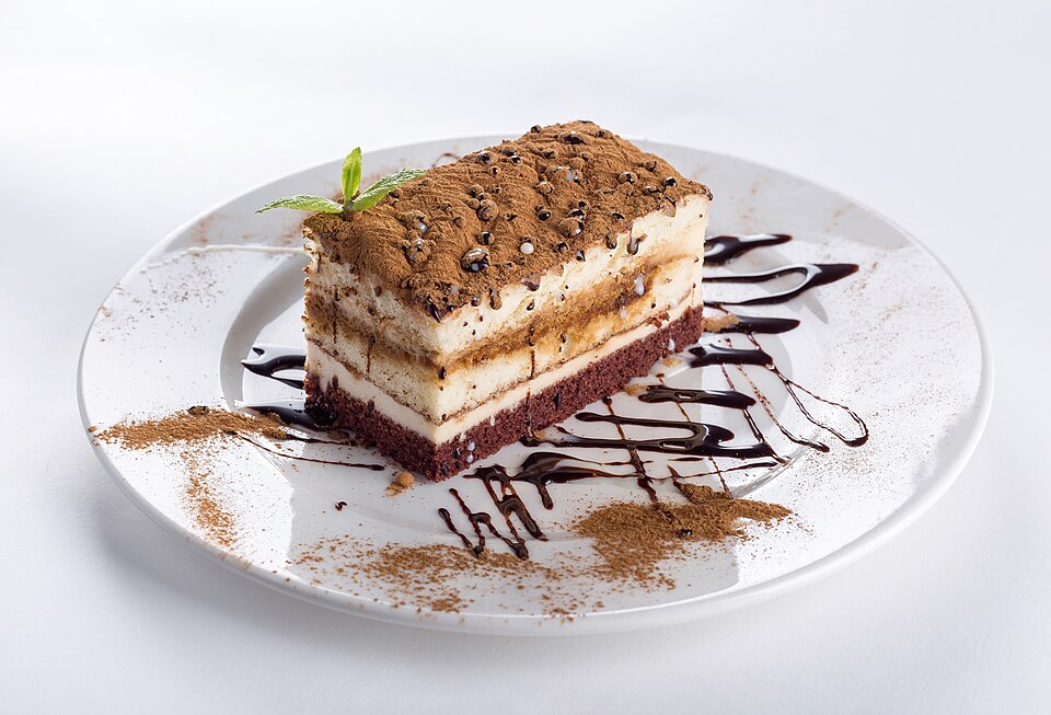 Photo: Chocolate cake