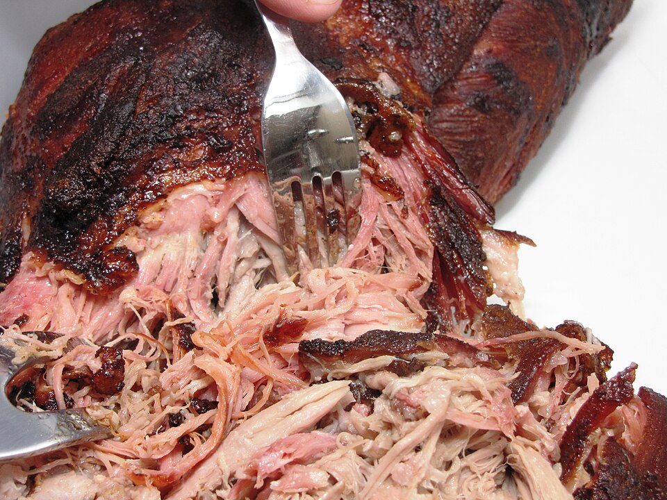 Photo: Pulled pork