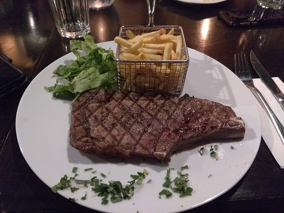 Photo: Steak