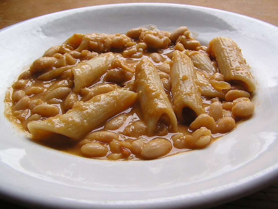 Photo: Pasta e fagioli
