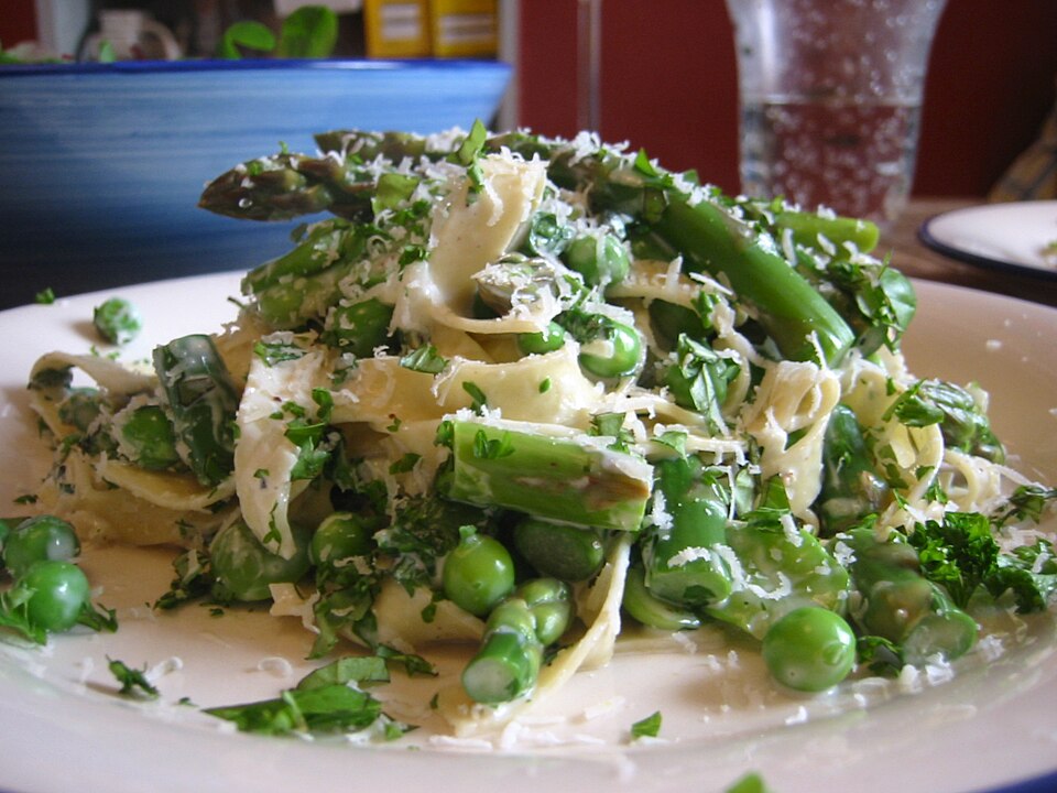 Photo: Pasta Primavera