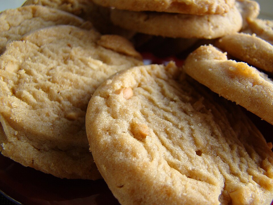Photo: Peanut butter cookies