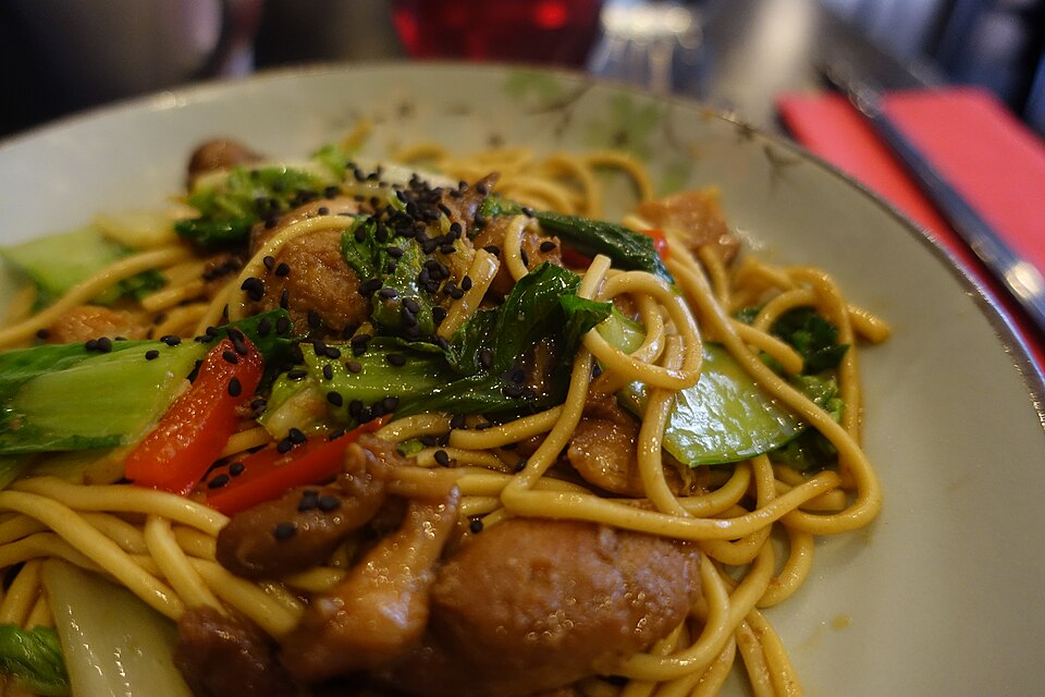 Photo: Sesame noodles