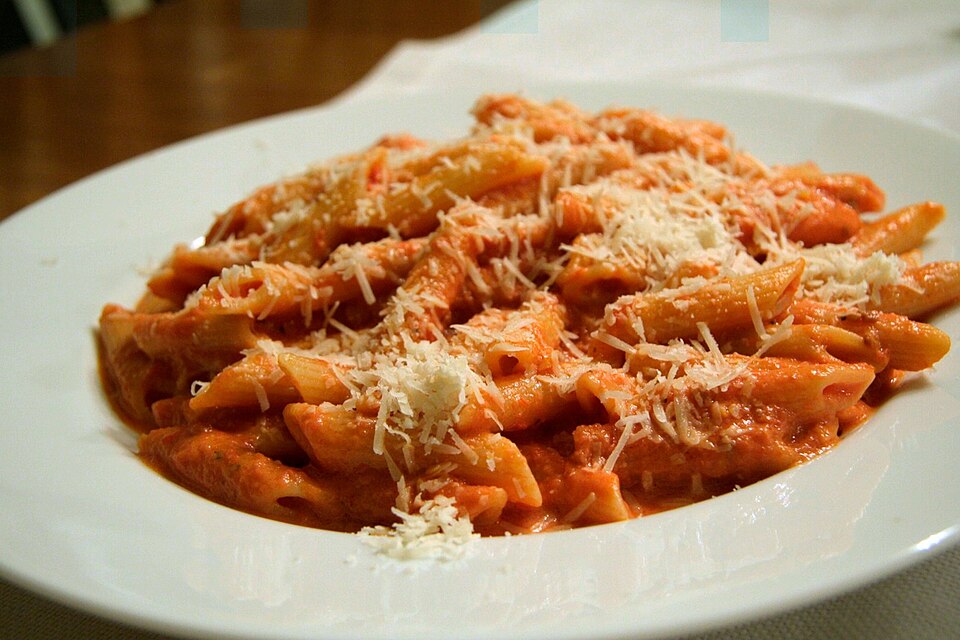 Photo: Penne alla Vodka