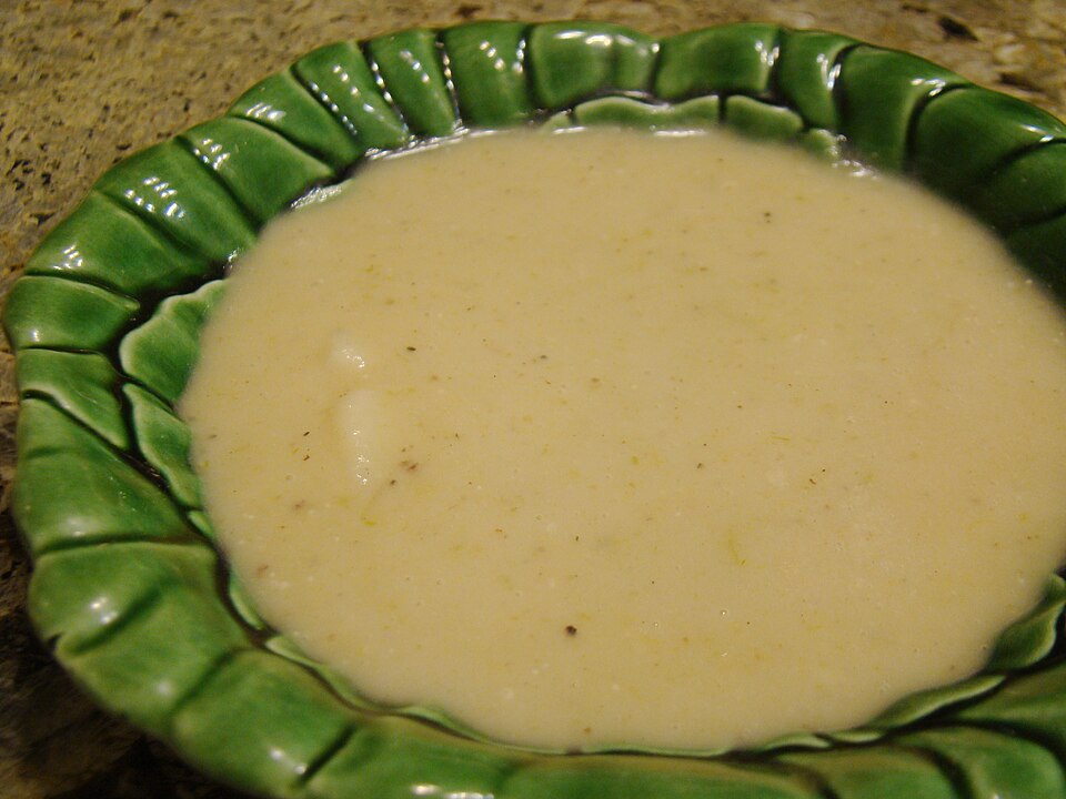 Photo: Potato leek soup