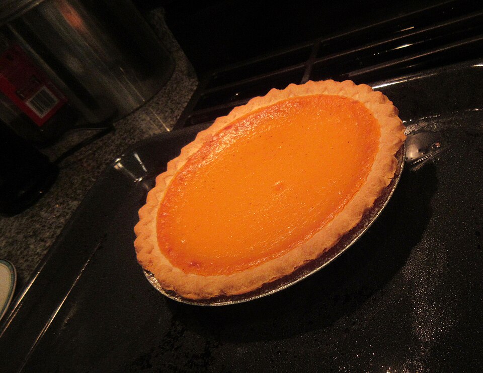 Photo: Pumpkin pie