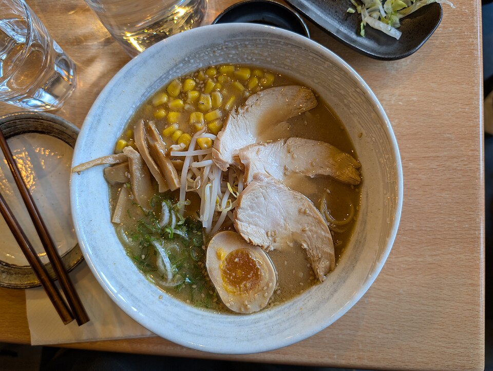 Photo: Miso ramen