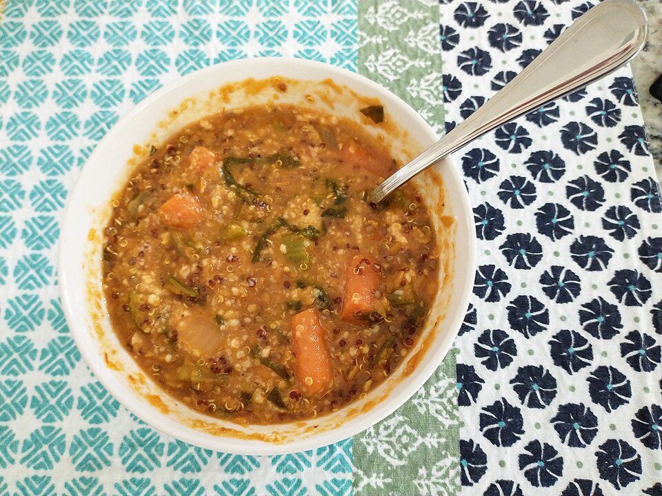 Photo: Red lentil soup