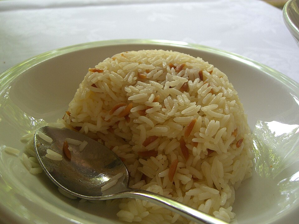 Photo: Rice Pilaf