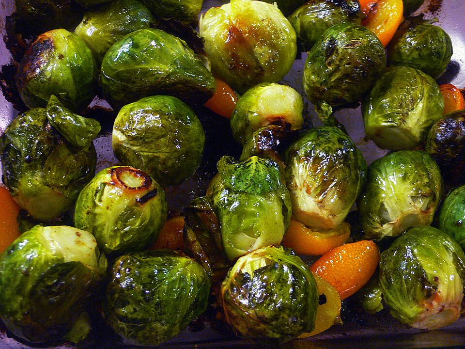 Photo: Roasted Brussels sprouts
