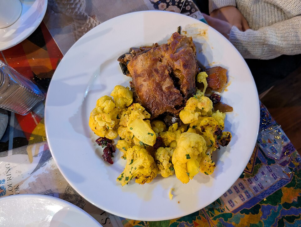 Photo: Roasted cauliflower