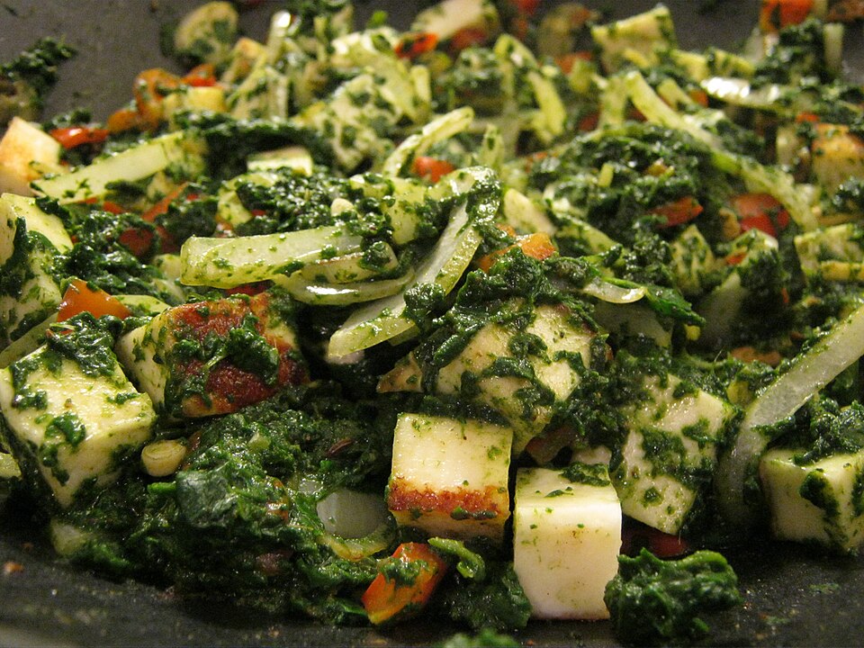 Photo: Saag Paneer