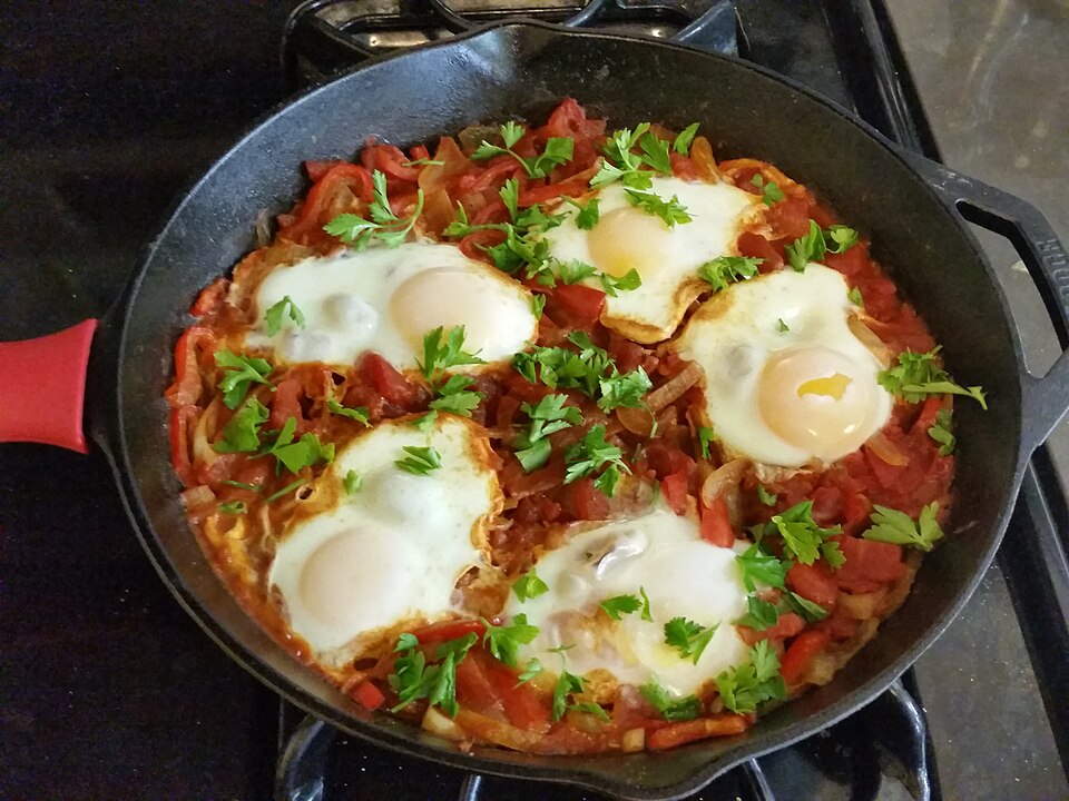 Photo: Shakshuka