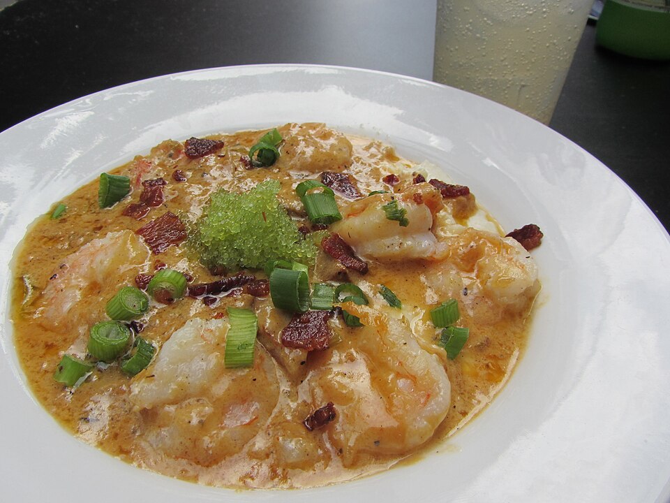 Photo: Shrimp and grits