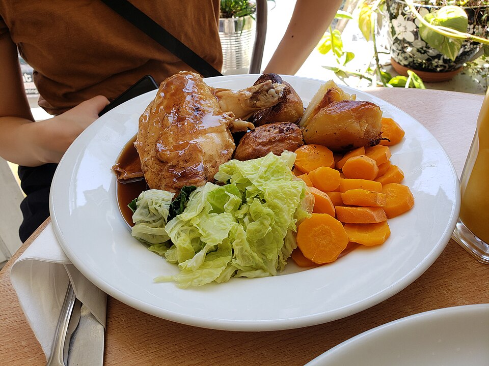Photo: Roast chicken