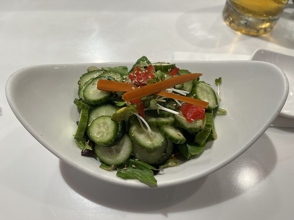 Photo: Cucumber salad