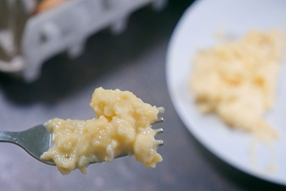 Photo: Scrambled eggs