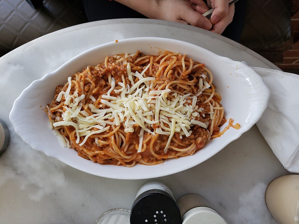 Photo: Spaghetti Bolognese