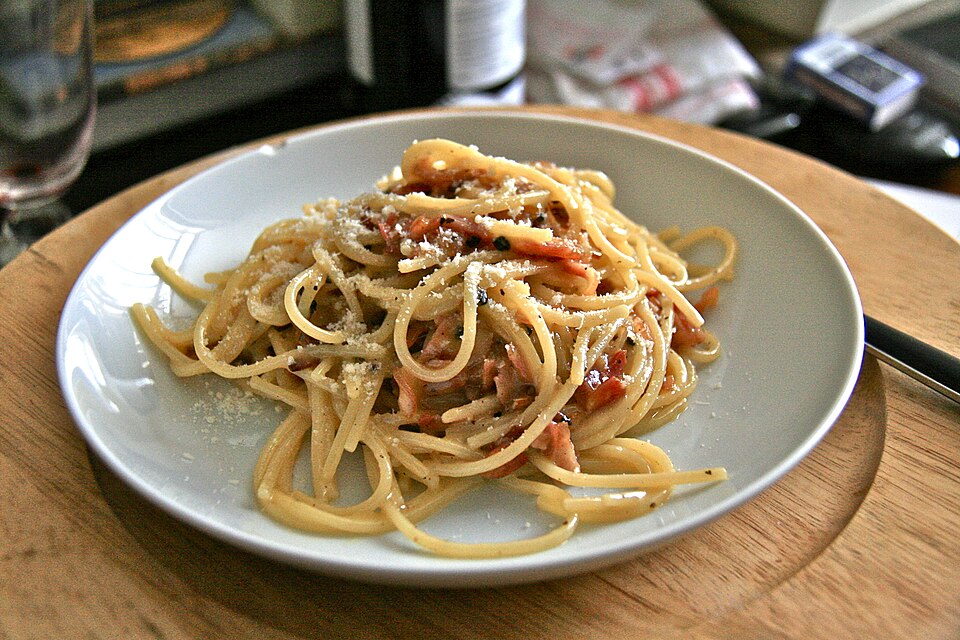 Photo: Spaghetti Carbonara