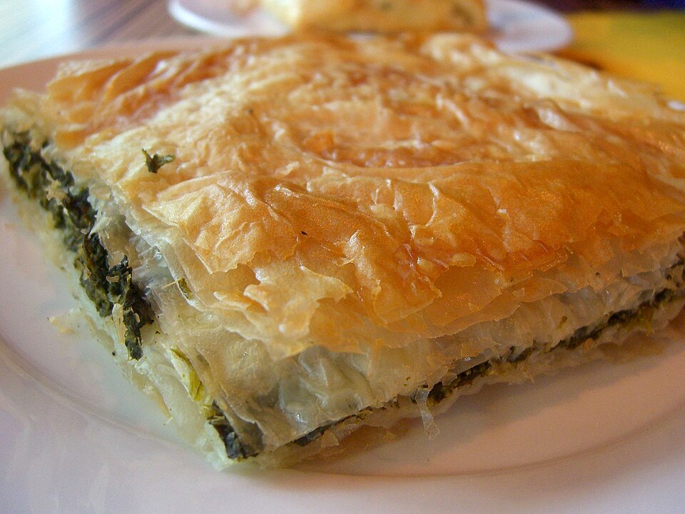Photo: Spanakopita