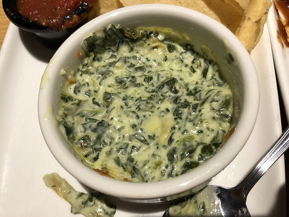 Photo: Spinach artichoke dip