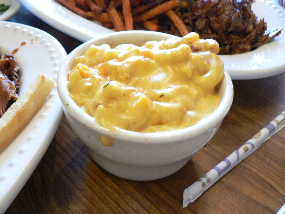 Photo: Macaroni and cheese