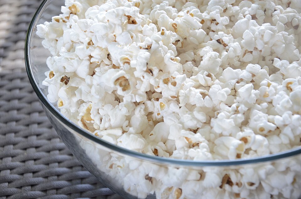 Photo: Popcorn bowl