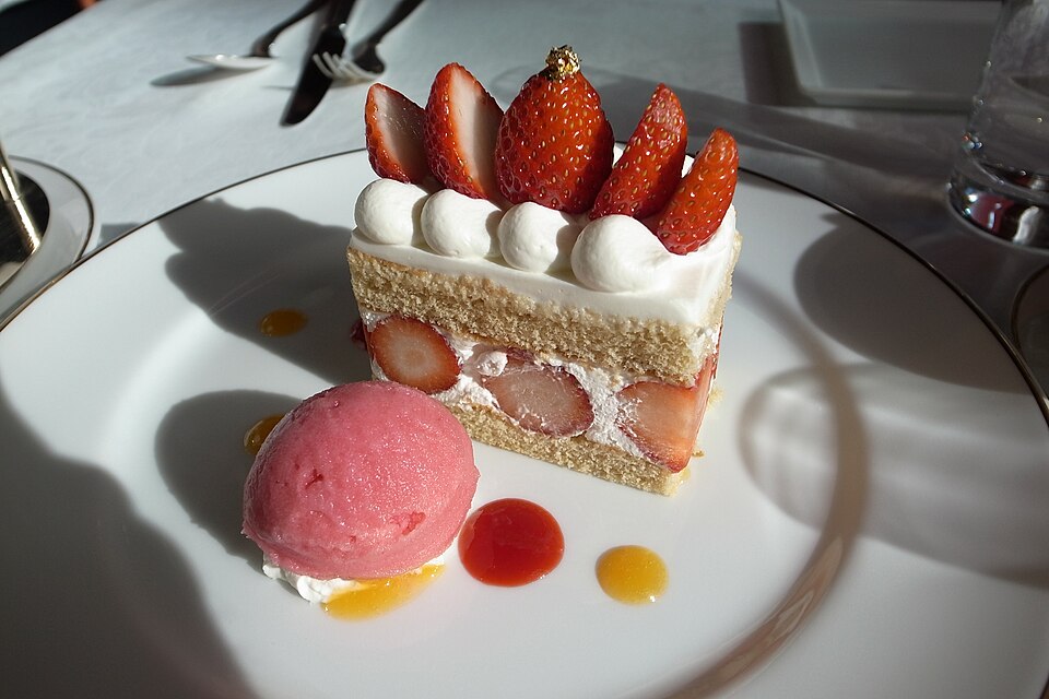 Photo: Strawberry shortcake