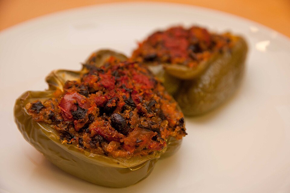 Photo: Stuffed peppers