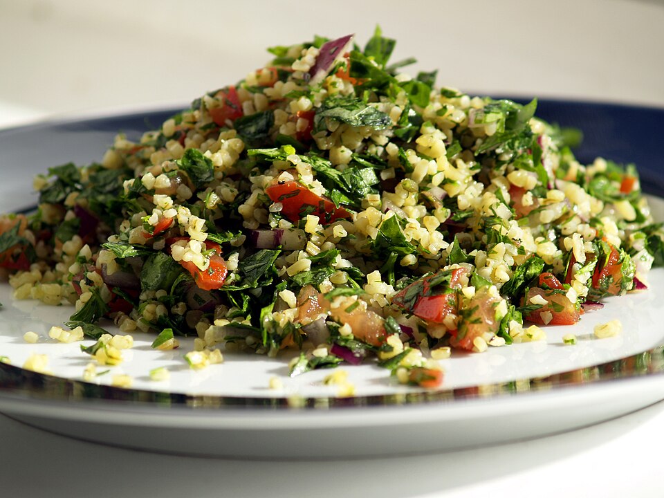 Photo: Tabbouleh