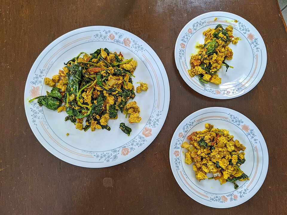 Photo: Tofu scramble