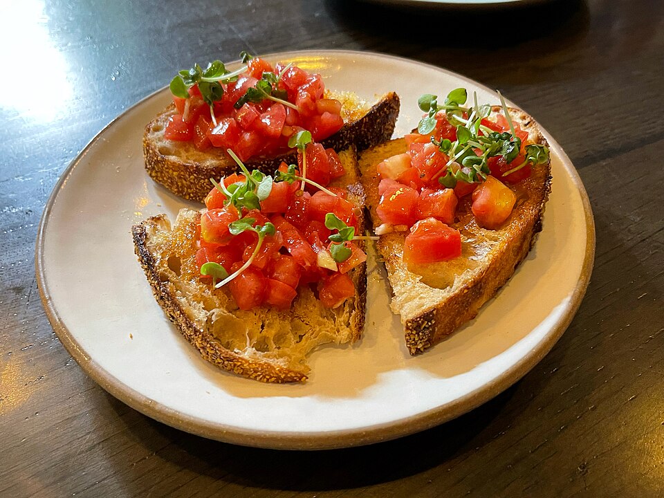 Photo: Bruschetta