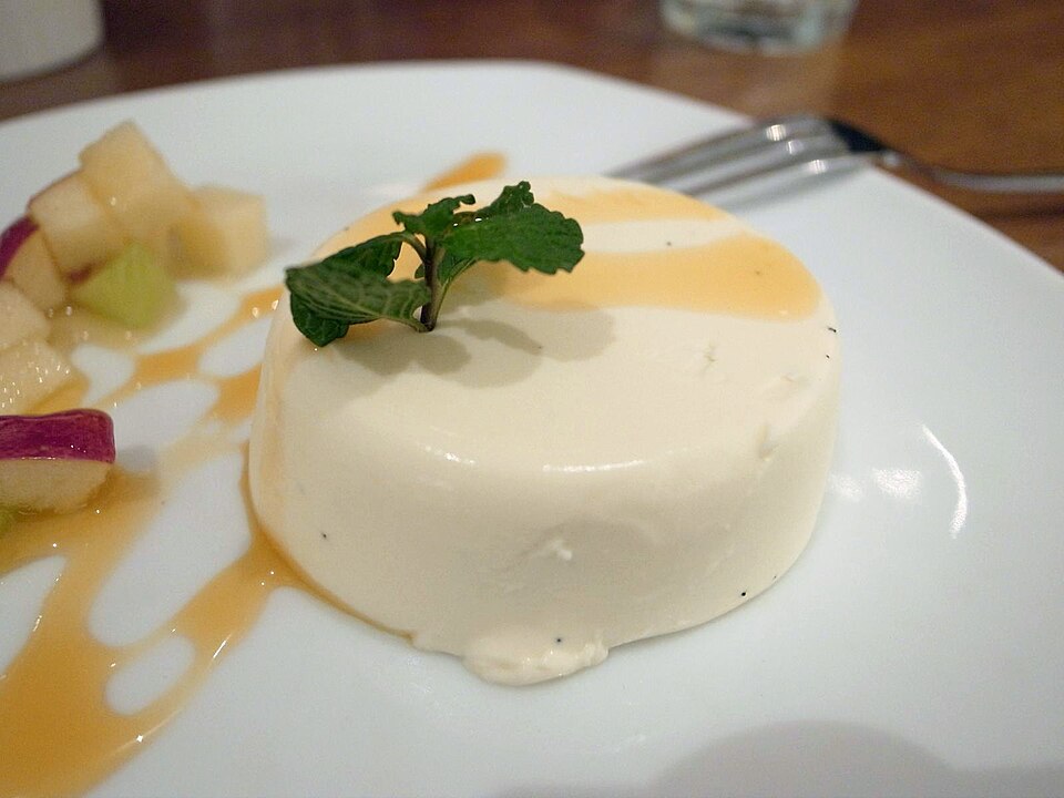Photo: Panna cotta