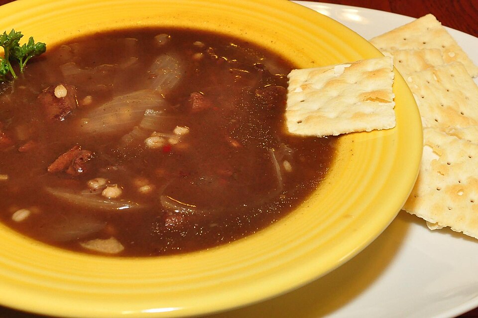 Photo: Barley soup