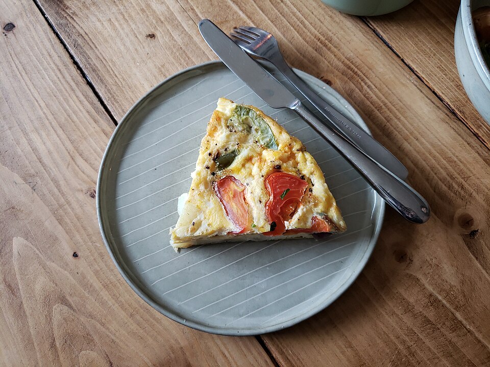 Photo: Frittata
